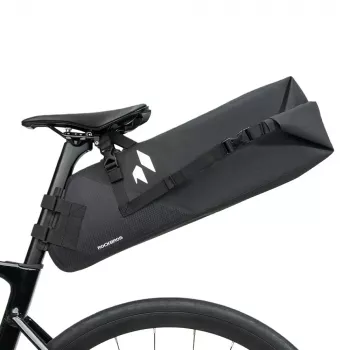 ROCKBROS AS-157 RideMate nepremočljiva sedežna torba, črna