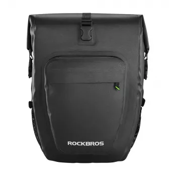 ROCKBROS AS-001 vodoodporna kolesarska prtljažna torba 27L, črna