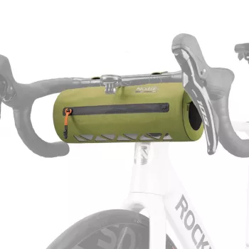 ROCKBROS AS-145 ROAD TO SKY vodoodporna kolesarska torbica za krmilo 2L, zelena