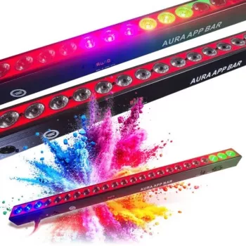 LIGHT4ME Aura App Bar dekorativna svetlobna palica