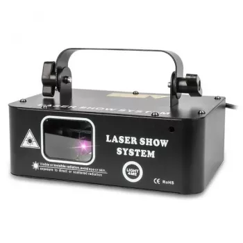 LIGHT4ME RGB GEOMETRIC LASER 500mW laserski projektor