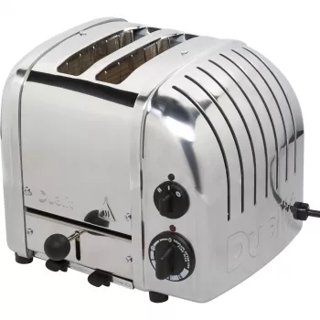 Dualit toaster z 2 režama, poliran