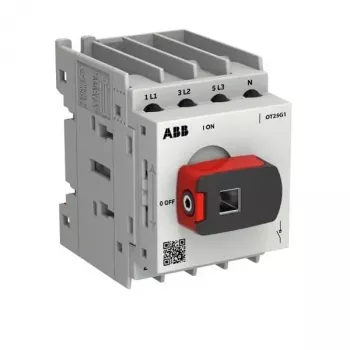 ABB OTOT25G1-4MSN2Plus odklopnik, 25 A, okvir G1, 4-polni