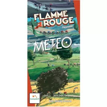PEGASUS Lautapelit Flamme Rouge: Meteo razširitev (Nordic Edition)