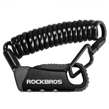 ROCKBROS RBK6N kombinirana ključavnica za kolo, zelena