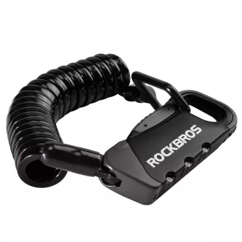 ROCKBROS RBK6N kombinirana ključavnica za kolo, zelena