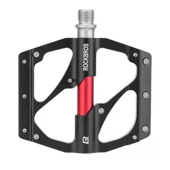 ROCKBROS 2020-12BBK aluminijaste platformne kolesarske pedale - črne