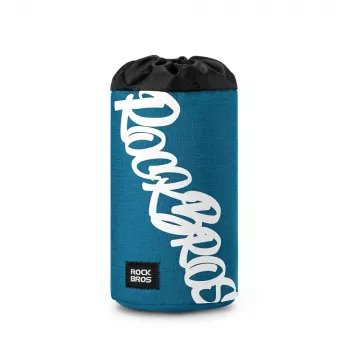 ROCKBROS Flash Journey 1L kolesarska torba za steklenico - modra