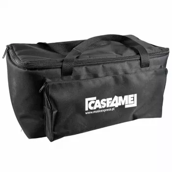 CASE4ME transportna torba za 4 tanke ploske PAR LED reflektorje – oblazinjena, črna