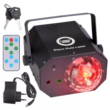LIGHT4ME DISCO SPHERE LASER večnamenski LED svetlobni učinek