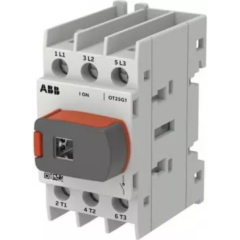ABB OT Plus OT25G1-3BS25 A bremensko stikalo, okvir G1, 3-polno, z ročajem (1SCA163417R1001)