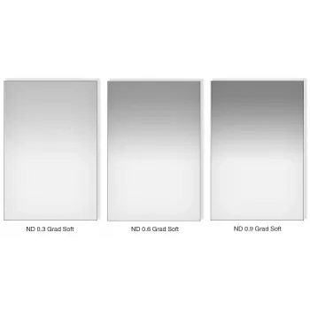 LEE Filters 100mm set nevtralnih gostotnih filtrov Soft (0,3, 0,6, 0,9) s torbico