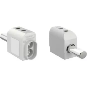 ABB komplet priključnih sponk za odklopnike Tmax XT2-XT8, 3-polno, 2x50mm² Cu, 250A, vijačni priključek, 6 sponk