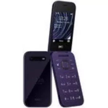 HMD 2660 Flip vijoličen 4G LTE Dual SIM telefon zložljiv