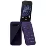 HMD 2660 Flip vijoličen 4G LTE Dual SIM telefon zložljiv