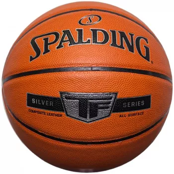 Spalding Silver TF zunanja košarkarska žoga velikost 7 oranžna