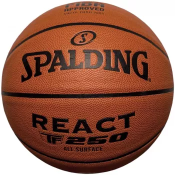 Spalding React TF-250 Logo FIBA košarkarska žoga 76967Z