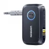UGREEN Bluetooth 5.3 avdio oddajnik-sprejemnik adapter z LDAC, aptX HD, aptX Low Latency, 3,5 mm AUX/RCA/optični, USB-C, večtočkovni, za TV PC domači kino stereo avto avdio (črn)