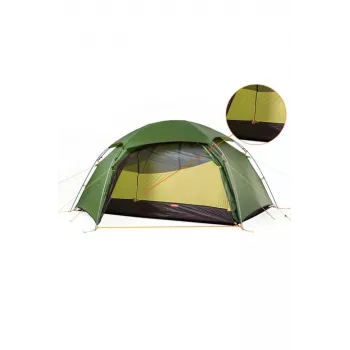 Naturehike Cloud Peak 2 20D T-Zip šotor NH17K240-Y zelen