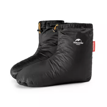 Nogavice Naturehike Goose Down NH18S023-T, črne, Medium