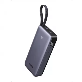 UGREEN PB537 20000 mAh 55W prenosna baterija siva