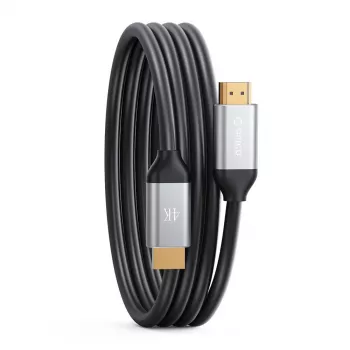 ORICO H4Y1 kabel HDMI 2.0 5m črn 4K 60Hz 18Gbps pozlačeni konektorji