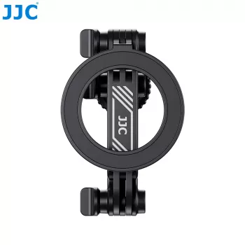 JJC MS-CS1 MagSafe magnetno držalo s 1/4 inch-20 in združljivostjo z GoPro, črno
