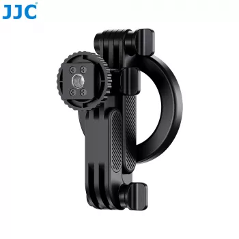JJC MS-CS1 MagSafe magnetno držalo s 1/4 inch-20 in združljivostjo z GoPro, črno