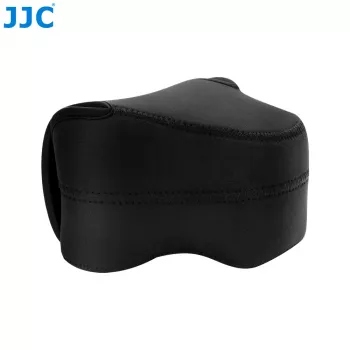 JJC neoprenska torba za fotoaparat za Fujifilm GFX100RF (črna)
