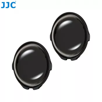 JJC TLP-X5ND16 2 kosa filtrov ND16 nevtralne gostote za Insta360 X5 – kaljeno steklo, večkratno prevlečeno, 4-stopenjsko zmanjšanje svetlobe