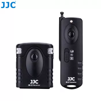 JJC Pilot 2-v-1 kabelski in brezžični daljinski sprožilec za Sony Multi Terminal
