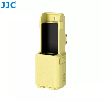 JJC 2-v-1 magnetni zaščitni ovitek in držalo za DJI Osmo Pocket 3, rumen