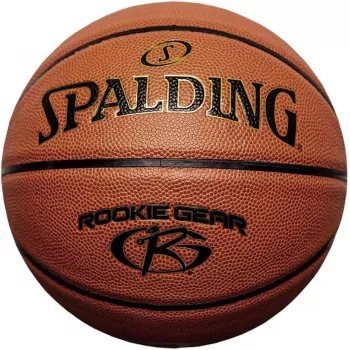 Košarkarska žoga Spalding Rookie Gear velikost 5 rjava 76950Z mladinska žoga za trening