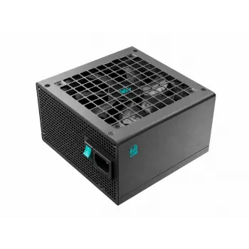 Deepcool PF550X 550W 80 PLUS Standard ATX napajalnik, ne-modularni, 120mm hidro-ležaj ventilator, aktivni PFC, črn