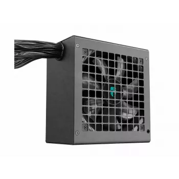 Deepcool PF550X 550W 80 PLUS Standard ATX napajalnik, ne-modularni, 120mm hidro-ležaj ventilator, aktivni PFC, črn