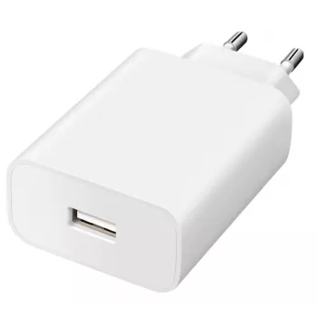 Vivo FlashCharge 90W USB-A stenski polnilnik - bel