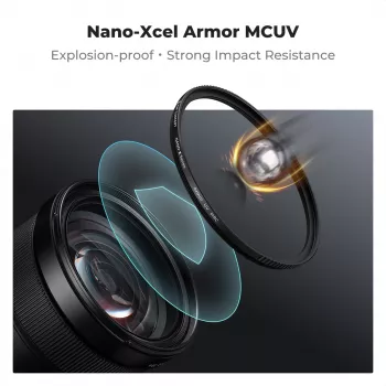 KF Nano-X MRC UV filter 82mm – ultratanka zaščita Armor UV