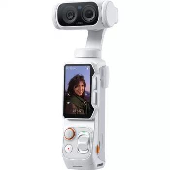 Insta360 Luna Ultra Standard Bundle žepna gimbal kamera, Stellar White (LUNA02)