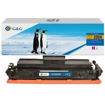 G&G XL kartuša s tonerjem, združljiva s HP 220X (W2203X), magenta