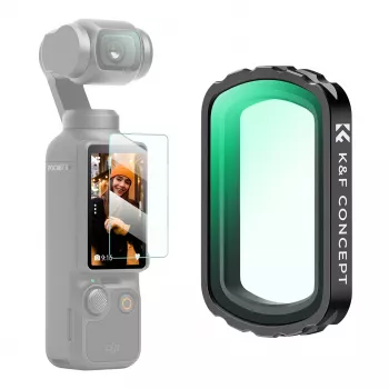 KF UV filter HD MC 12-slojno prevlečen za DJI Osmo Pocket 3 (KF01.2534)