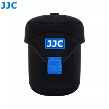 JJC SB6587 Deluxe neoprenska torbica za objektive za kompaktne objektive (65x78 mm, črna)
