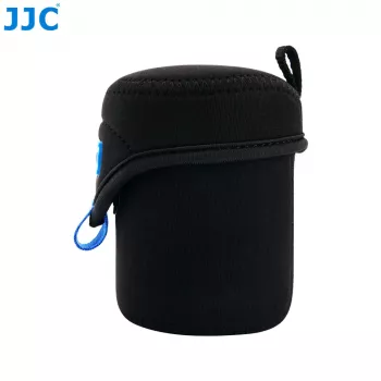 JJC SB6587 Deluxe neoprenska torbica za objektive za kompaktne objektive (65x78 mm, črna)