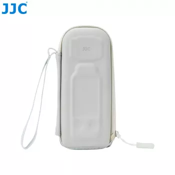 JJC HSCC-OP4S trda torbica za DJI Osmo Pocket 4/3, EVA lupina, siva