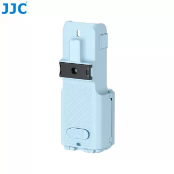 JJC 2-v-1 zaščitno ohišje in magnetno držalo za DJI Osmo Pocket 4 / 3 - modro