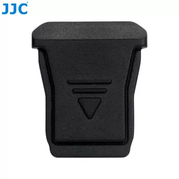 JJC pokrov za toplo čevelj za Canon EOS R10 / nadomestilo ER-SC2, ISO standard, črna ABS plastika