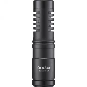 Godox GeniusMic UC kompaktni usmerjeni mikrofon USB-C