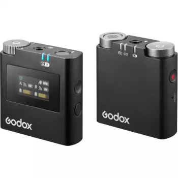 Godox Virso S M1 2,4 GHz brezžični mikrofonski sistem za fotoaparate Sony