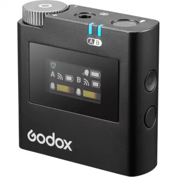 Godox Virso S M1 2,4 GHz brezžični mikrofonski sistem za fotoaparate Sony