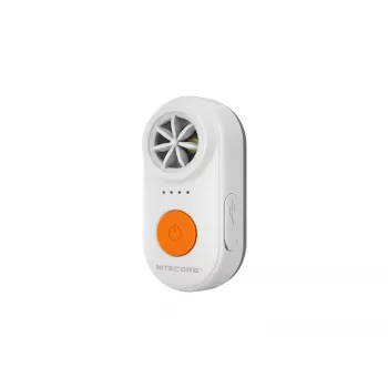 Nitecore NWE10 elektronska piščalka za v sili, bela, 120dB, IP67, SOS