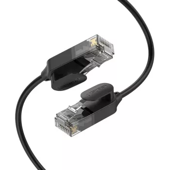 UGREEN NW122 Cat.6A UTP Ethernet patch kabel RJ45, 5m, črn